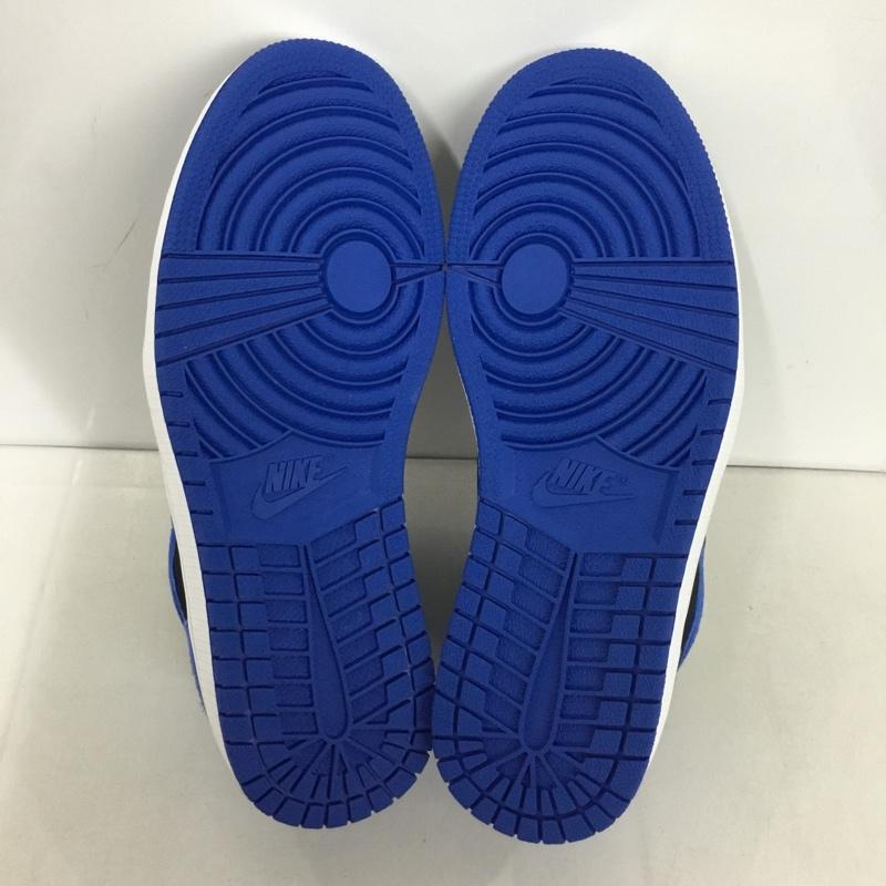 ナイキ NIKE スニーカー スニーカー DZ5485 042 AIR JORDAN 1 RETRO HIGH OG 26.5cm 箱有 26.5cm ロゴ、文字 黒 / ブラック / X 青 / ブルー /  メンズ USED 古着 中古 10145584