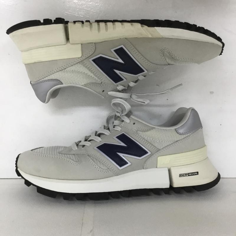 ニューバランス New Balance スニーカー スニーカー NBJ-1078521 MS1300 TH 27.5cm ロゴ、文字 灰 / グレー /  メンズ USED 古着 中古 10112280