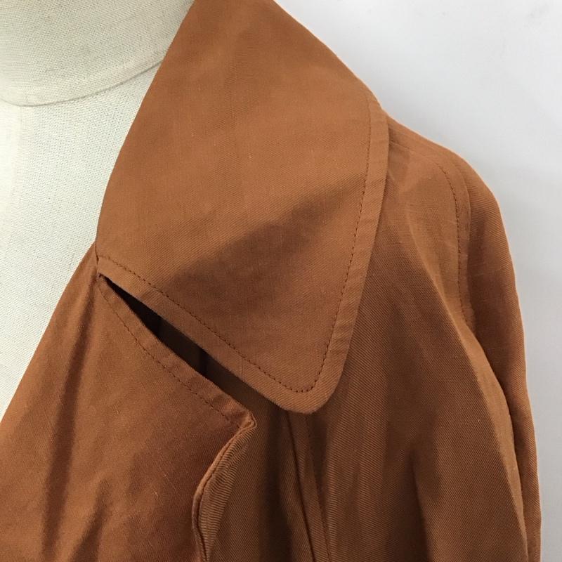 ザラ ZARA ジャケット、上着 ジャケット、ブレザー S 無地 茶 / ブラウン /  レディース USED 古着 中古 10123445