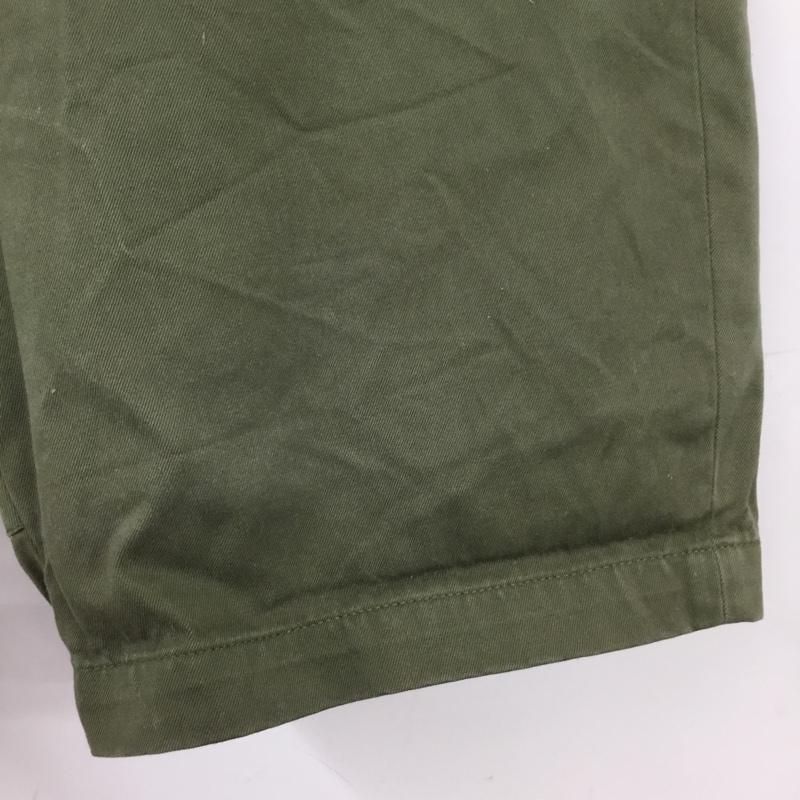 シュプリーム Supreme パンツ ショートパンツ ボタンフライハーフパンツ ショートパンツ カジュアルパンツ 30インチ 無地 カーキ / カーキ /  メンズ USED 古着 中古 10120646