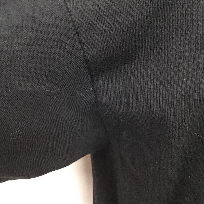 バックサイドオブトーキョー backside of tokyo Tシャツ 半袖 半袖カットソー プリントTシャツ クルーネックカットソー プリント 黒 / ブラック /  メンズ USED 古着 中古 10124460