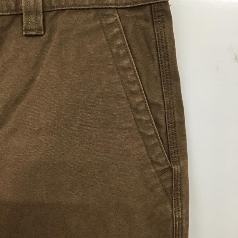 エルエルビーン L.L.Bean パンツ デニム、ジーンズ デニム 34インチ 無地 茶 / ブラウン /  メンズ USED 古着 中古 10136583
