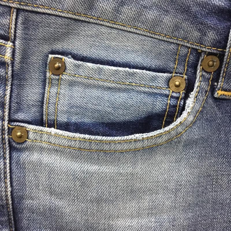 ジャパンブルージーンズ JAPAN BLUE JEANS パンツ デニム、ジーンズ S 無地 青 / ブルー /  メンズ USED 古着 中古 10111902