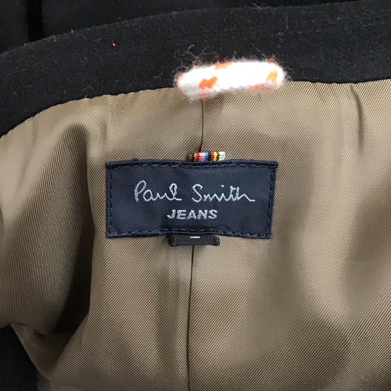ポールスミスジーンズ Paul Smith JEANS ジャケット、上着 ジャケット、ブレザー カジュアルジャケット カラージャケット ポケットジャケット アウター L 無地 黒 / ブラック /  メンズ USED 古着 中古 10124588
