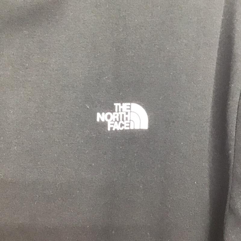 ザノースフェイス THE NORTH FACE Tシャツ 半袖 nt32447 ショートスリーブバックスクエアロゴティー 半袖カットソー プリントTシャツ XL ロゴ、文字 黒 / ブラック /  メンズ USED 古着 中古 10133265