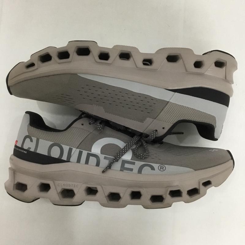 オン On スニーカー スニーカー 61.97729 Cloudmonster 29cm 箱有 29.0cm ロゴ、文字 灰 / グレー /  メンズ USED 古着 中古 10124380