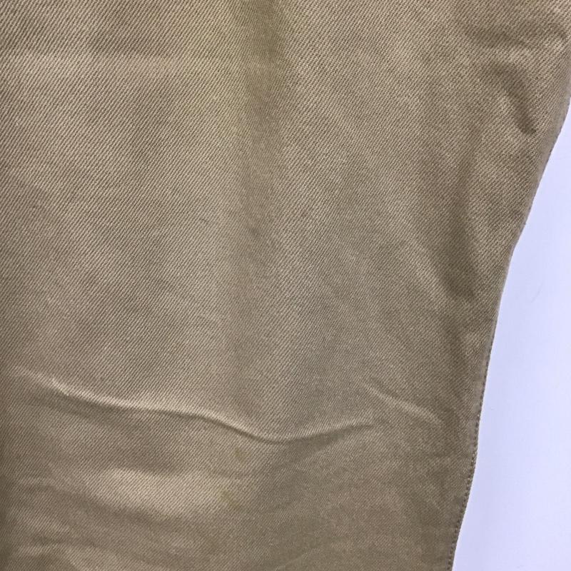 リーバイス Levi s パンツ チノパン WPL423 501 W40 L32 ボタンフライ 40インチ 無地 ベージュ / ベージュ /  メンズ USED 古着 中古 10112928