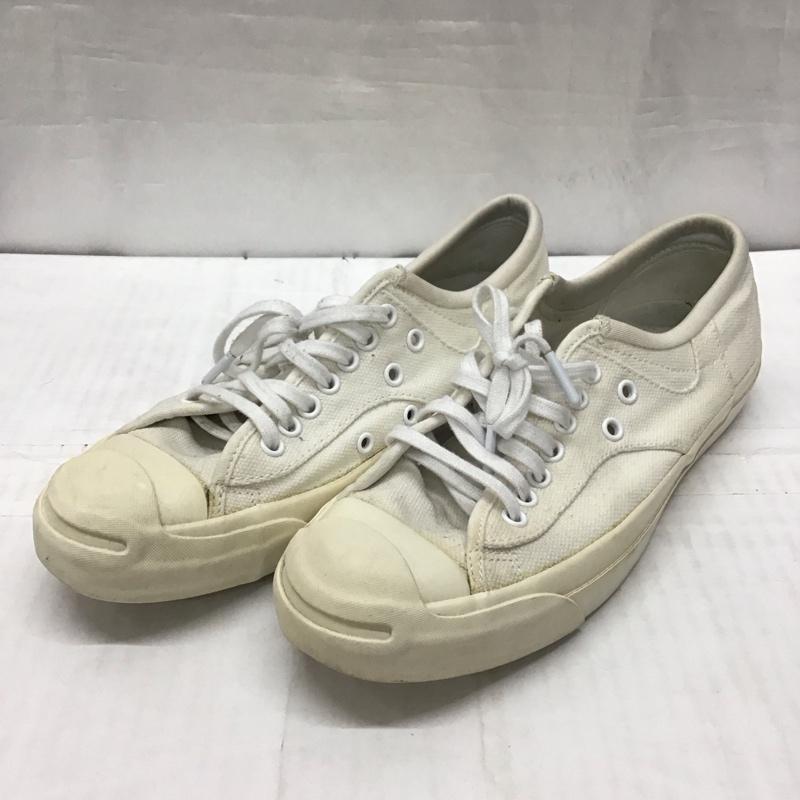 コンバース CONVERSE スニーカー スニーカー 1CK531 JACK PURCELL 27cm 27.0cm ロゴ、文字 白 / ホワイト /  メンズ USED 古着 中古 10115829