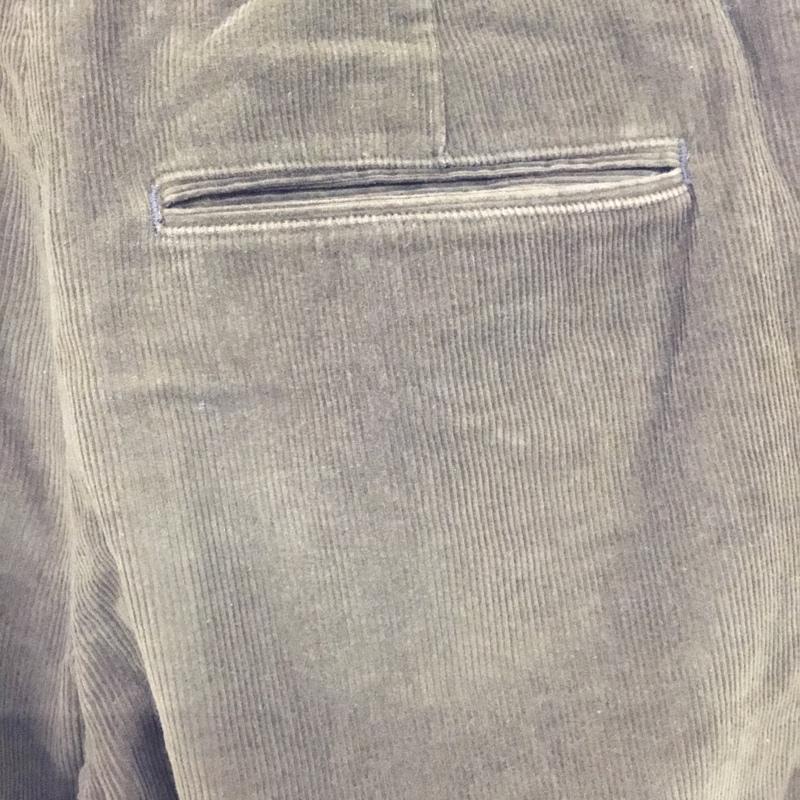 ポートバイアーク PORT BY ARK パンツ ワークパンツ、ペインターパンツ コーデュロイパンツ ワイドパンツ ストレートパンツ カジュアルパンツ 1 無地 茶 / ブラウン /  メンズ USED 古着 中古 10120784