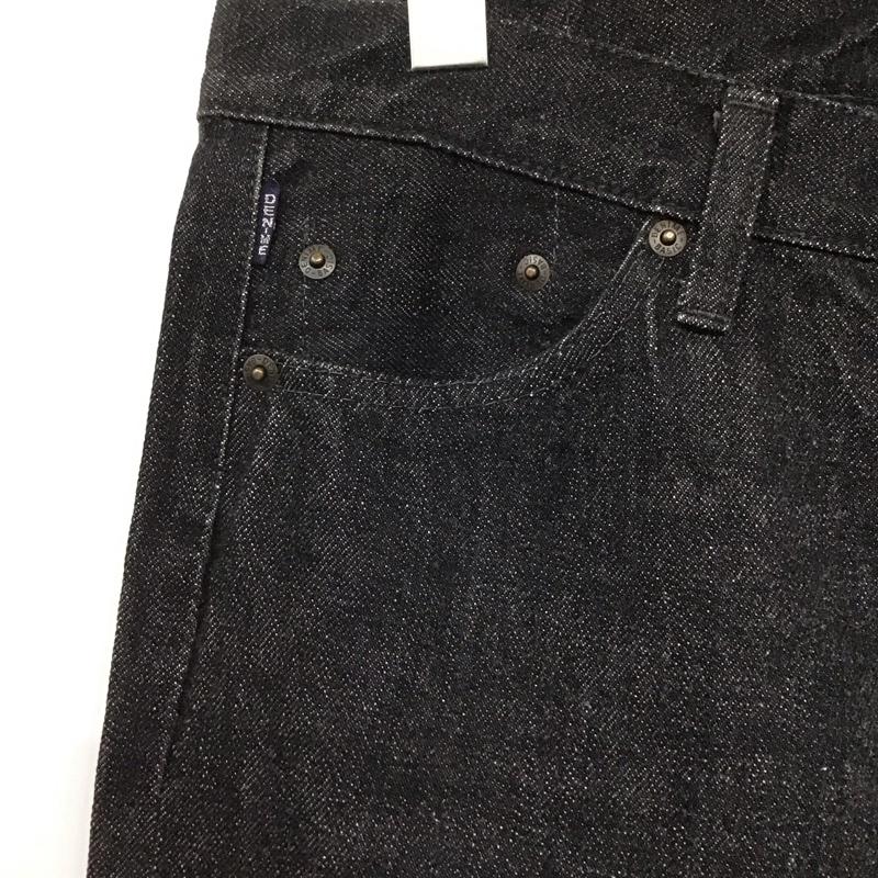 ドゥニーム Denime パンツ デニム、ジーンズ デニムパンツ ワイドパンツ カジュアルパンツ 29インチ 無地 インディゴ / インディゴ /  メンズ USED 古着 中古 10143246