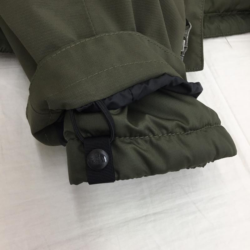 ザノースフェイス THE NORTH FACE ジャケット、上着 ジャンパー、ブルゾン A52AN XL ロゴ、文字 黒 / ブラック / X カーキ / カーキ /  メンズ USED 古着 中古 10143905