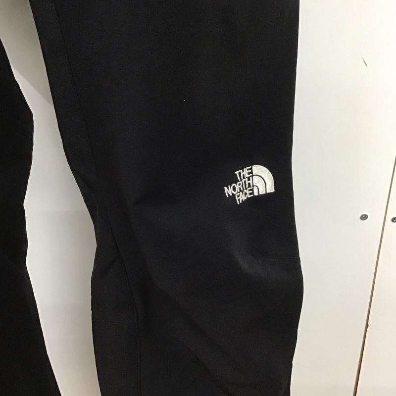 ザノースフェイス THE NORTH FACE パンツ ワークパンツ、ペインターパンツ nb32311 スリムパンツ スポーツウェア M ロゴ、文字 黒 / ブラック /  メンズ USED 古着 中古 10125598
