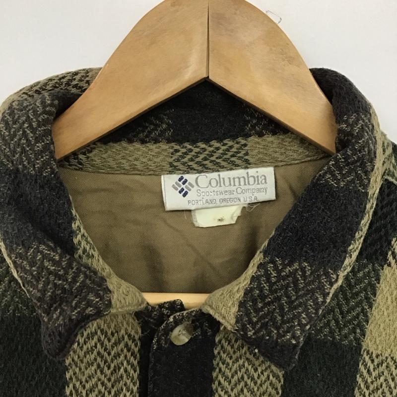 コロンビア Columbia シャツ、ブラウス 長袖 長袖シャツ チェックシャツ カラーシャツ チェック マルチカラー / マルチカラー /  メンズ USED 古着 中古 10146996