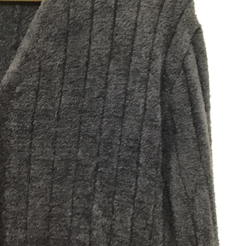 ジェラートピケ gelato pique カーディガン 長袖 PWNT224097 調温スムーズィーカーディガン ONE SIZE 無地 チャコールグレー / チャコールグレー /  レディース USED 古着 中古 10144998