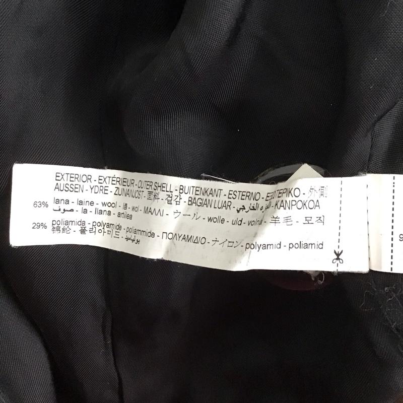 ザラ ZARA コート コート一般 2095 767 711 ロング丈 ラップ襟 M 無地 ベージュ / ベージュ /  レディース USED 古着 中古 10124974