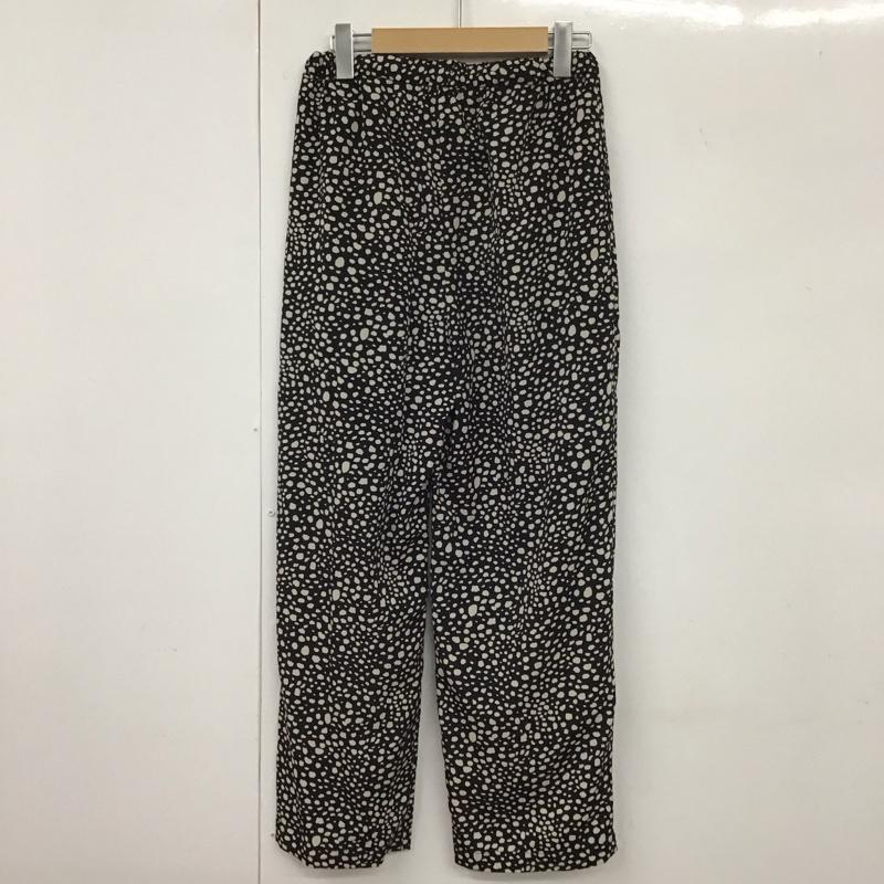 フリークスストア FREAK S STORE ボトムス ボトムス FREE 総柄 黒 / ブラック /  レディース USED 古着 中古 10132170