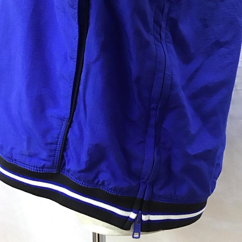 古着 USED ジャケット、上着 ジャンパー、ブルゾン ロゴ、文字 青 / ブルー /  メンズ USED 古着 中古 10123392