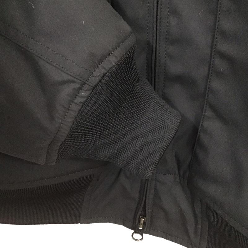 ザ ノースフェイス パープルレーベル THE NORTH FACE PURPLE LABEL ジャケット、上着 ジャケット、ブレザー ny2374n BEAMSコラボ 別注マウンテンフィールドジャケット XL ロゴ、文字 黒 / ブラック /  メンズ USED 古着 中古 10146172