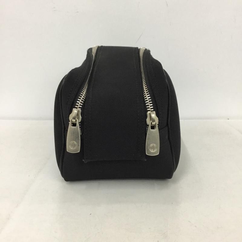 ダンヒル DUNHILL セカンドバッグ セカンドバッグ クラッチバッグ ロゴ、文字 黒 / ブラック /  メンズ USED 古着 中古 10146896