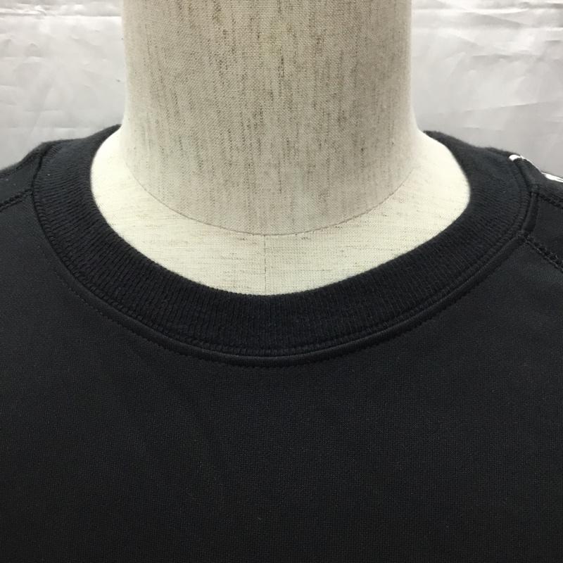 ナイキ NIKE トレーナー 長袖 CJ5084-010 スウェット XL ロゴ、文字 黒 / ブラック /  メンズ USED 古着 中古 10114246