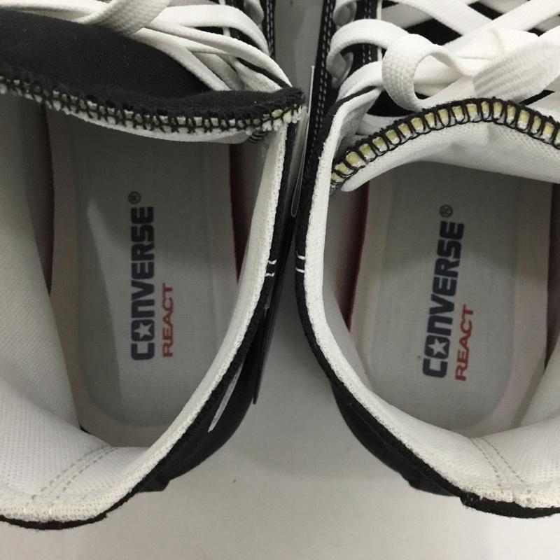 コンバース CONVERSE スニーカー スニーカー 1CK561 ALL STAR 100 COLORS HI 27cm 箱有 27.0cm ロゴ、文字 黒 / ブラック /  メンズ USED 古着 中古 10125082
