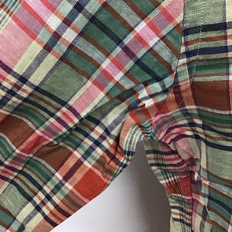 ブルックスブラザーズ BROOKS BROTHERS シャツ、ブラウス 長袖 長袖シャツ チェックシャツ カラーシャツ カジュアルシャツ ボタンダウンシャツ S チェック マルチカラー / マルチカラー /  メンズ USED 古着 中古 10111125