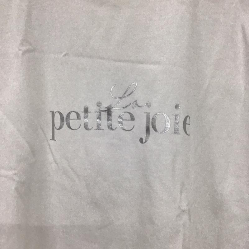 ロペピクニック ROPE  PICNIC Tシャツ 長袖 38 ロゴ、文字 X プリント 白 / ホワイト /  レディース USED 古着 中古 10137386
