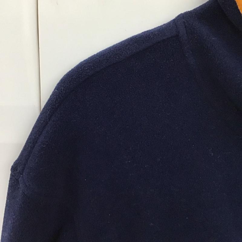 エルエルビーン L.L.Bean ジャケット、上着 ジャケット、ブレザー ジップアップジャケット フリースジャケット アウター XXL 無地 紺 / ネイビー /  メンズ USED 古着 中古 10130637