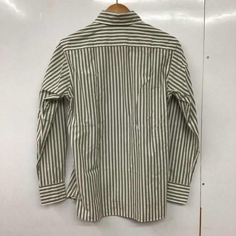 マッキントッシュフィロソフィー MACKINTOSH PHILOSOPH シャツ、ブラウス 長袖 長袖シャツ ストライプシャツ カラーシャツ 38 ストライプ 白 / ホワイト / X マルチカラー / マルチカラー /  メンズ USED 古着 中古 10132904