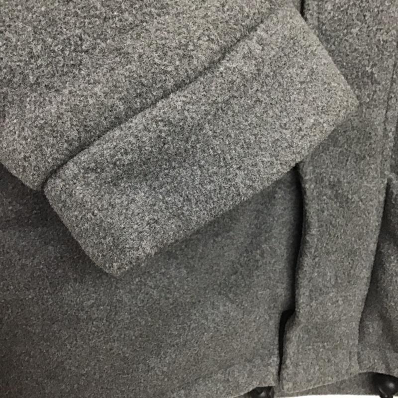 バートン BURTON ジャケット、上着 ジャケット、ブレザー ジップアップジャケット パーカージャケット アウター M ロゴ、文字 黒 / ブラック / X 灰 / グレー /  メンズ USED 古着 中古 10143112