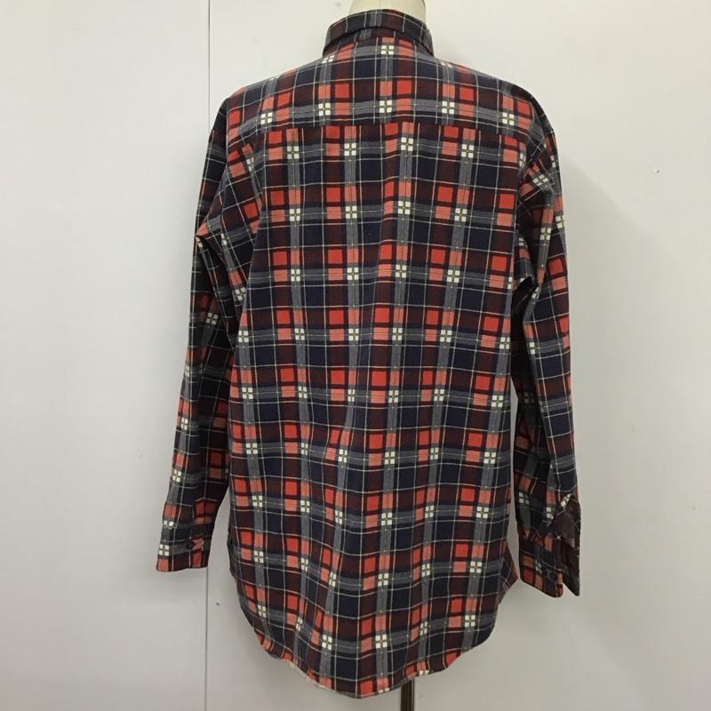 エフエイティー FAT シャツ、ブラウス 長袖 F/04-FW/SH-02 ネルシャツ チェックシャツ 長袖シャツ カジュアルシャツ チェック マルチカラー / マルチカラー /  メンズ USED 古着 中古 10109859