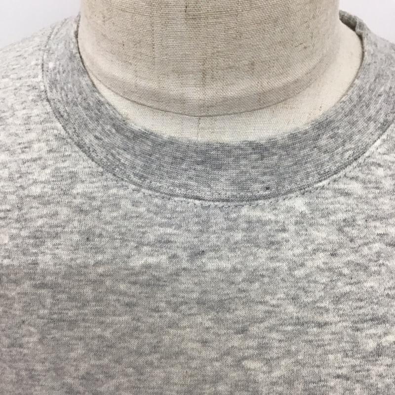 ケルティ KELTY トレーナー 長袖 22aw-kevt-001 スウェット 長袖トレーナー L ロゴ、文字 灰 / グレー /  メンズ USED 古着 中古 10122952