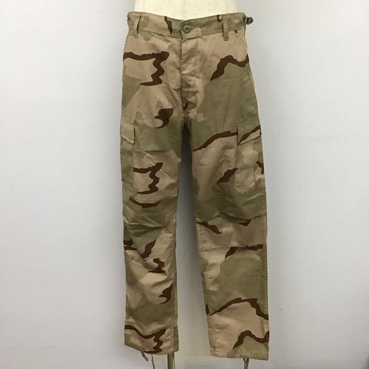 ロスコ ROTHCO パンツ ワークパンツ、ペインターパンツ ミリタリーパンツ ワイドパンツ カジュアルパンツ ストレートパンツ M カモフラージュ柄・迷彩 マルチカラー / マルチカラー /  メンズ USED 古着 中古 10117270