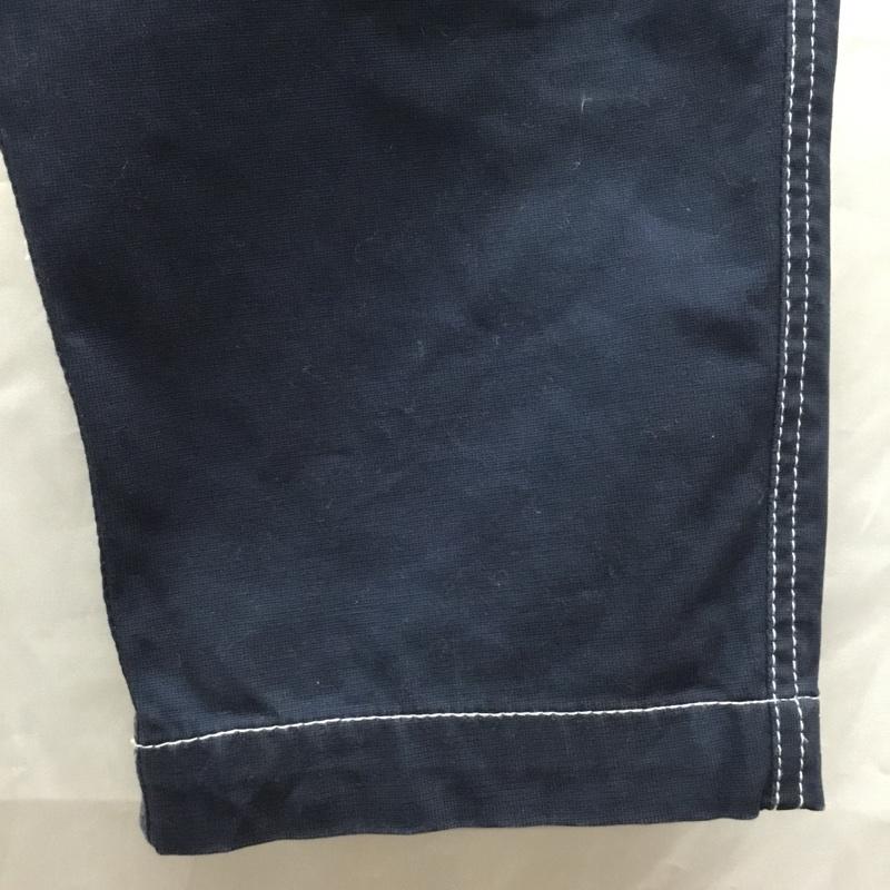 ジムマスター gym master ボトムス ボトムス G357620 ストレッチピケアンクルパンツ M 無地 紺 / ネイビー /  メンズ USED 古着 中古 10111916