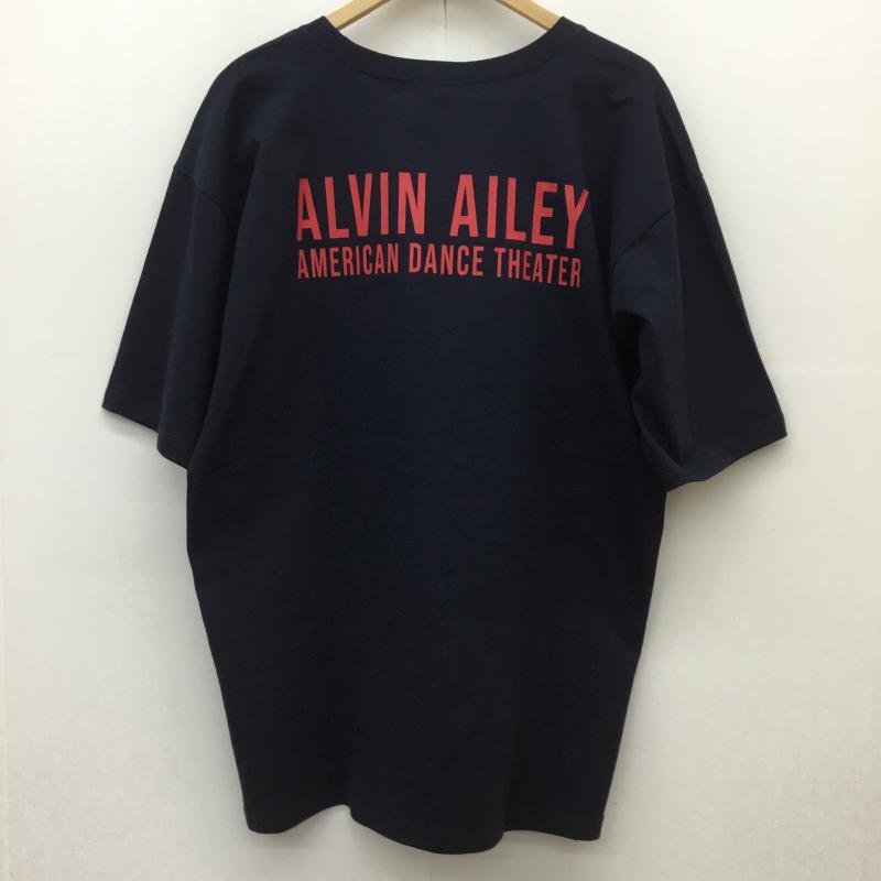 チャンピオン Champion Tシャツ 半袖 DENIM TEARS デニムティアーズ L プリント 紺 / ネイビー /  メンズ USED 古着 中古 10108091