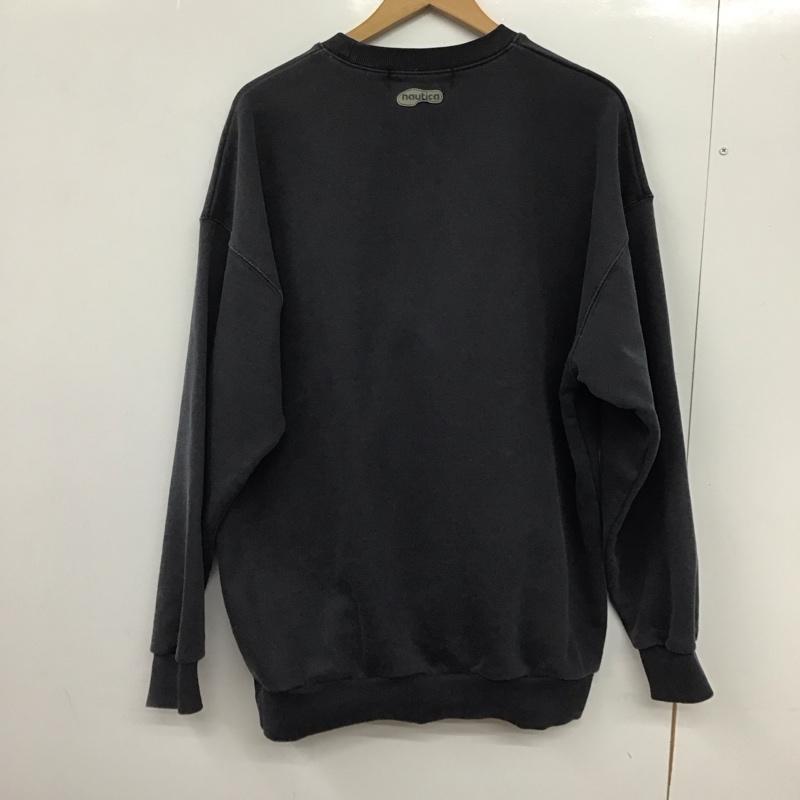 リーボック Reebok トレーナー 長袖 長袖トレーナー スウェット natica freaksstore M ロゴ、文字 紺 / ネイビー /  メンズ USED 古着 中古 10145998