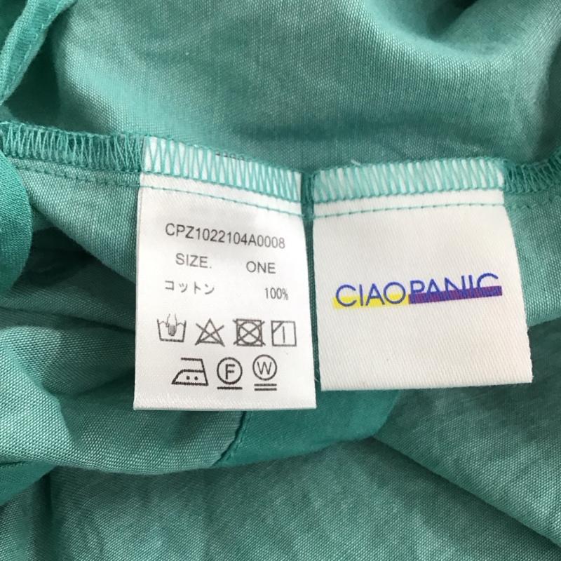チャオパニック CIAOPANIC シャツ、ブラウス 長袖 無地 マルチカラー / マルチカラー /  レディース USED 古着 中古 10133250