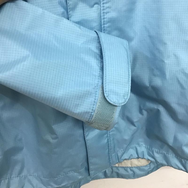 パタゴニア patagonia ジャケット、上着 ジャケット、ブレザー 83805SP12 ナイロンジャケット h2 no S ロゴ、文字 水色 / ライトブルー /  レディース USED 古着 中古 10143811