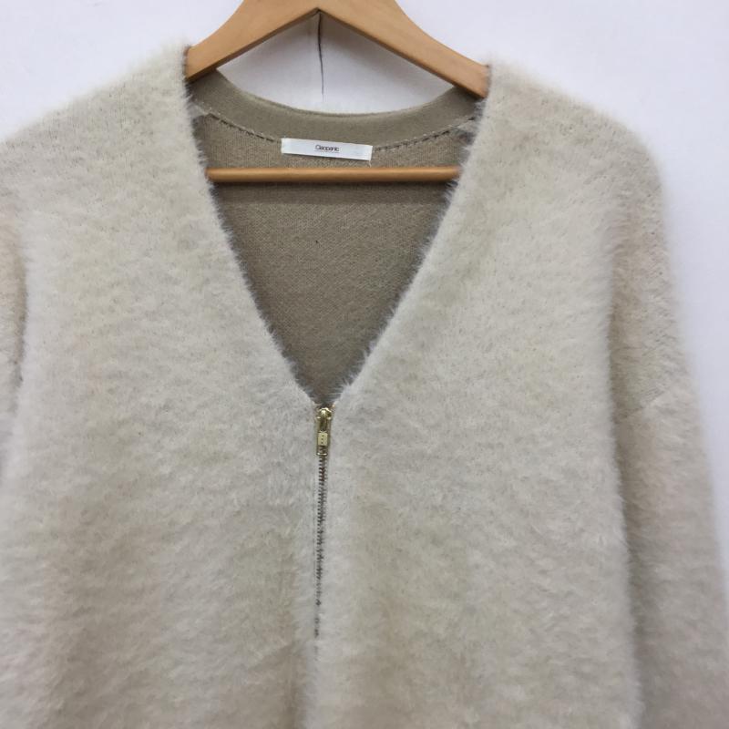 チャオパニック CIAOPANIC コート コート一般 FREE 無地 アイボリー / アイボリー /  レディース USED 古着 中古 10138280