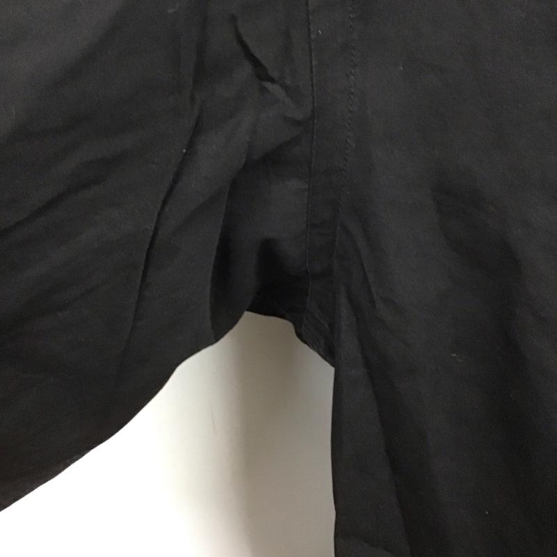 コムデギャルソンシャツ COMME des GARCONS SHIRT シャツ、ブラウス 長袖 M 無地 黒 / ブラック / X 赤 / レッド /  メンズ USED 古着 中古 10106251