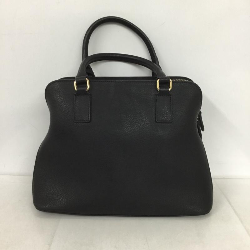 サマンサタバサ Samantha Thavasa トートバッグ トートバッグ ショルダー ロゴ、文字 黒 / ブラック /  レディース USED 古着 中古 10133240