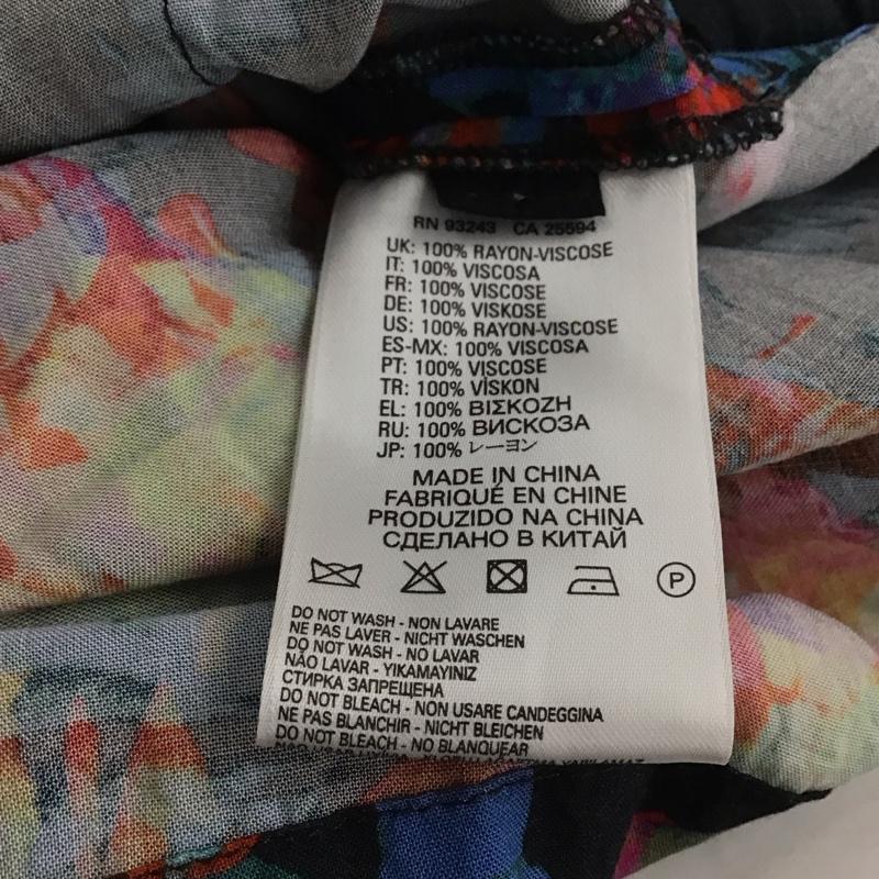 ディーゼル DIESEL シャツ、ブラウス 長袖 長袖シャツ プリントシャツ カラーシャツ プリント マルチカラー / マルチカラー /  レディース USED 古着 中古 10147649