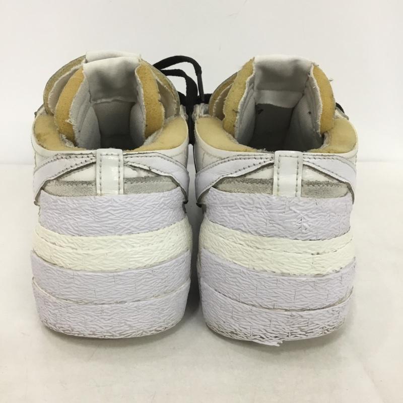 ナイキ NIKE スニーカー スニーカー DM6443-100 BLAZER LOW SACAI 28.5cm 28.5cm ロゴ、文字 白 / ホワイト /  メンズ USED 古着 中古 10141552