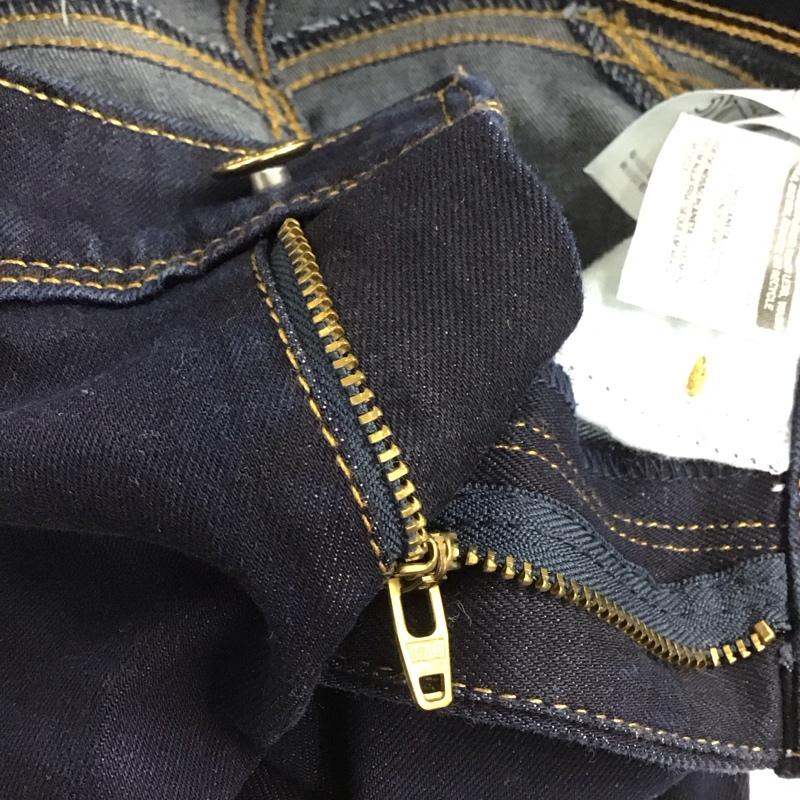 リーバイス Levi s パンツ デニム、ジーンズ デニムパンツ スリムパンツ ストレッチパンツ タイトジーンズ 無地 インディゴ / インディゴ /  レディース USED 古着 中古 10123840