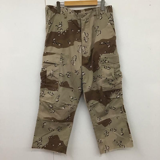 ロスコ ROTHCO パンツ ワークパンツ、ペインターパンツ ワークパンツ ワイドパンツ カジュアルパンツ ミリタリーパンツ M カモフラージュ柄・迷彩 マルチカラー / マルチカラー /  メンズ USED 古着 中古 10116397