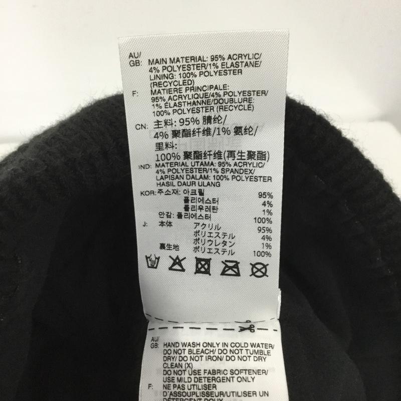 アディダス adidas 帽子 ニット帽 H25262 ADV BEANIE FREE ロゴ、文字 黒 / ブラック /  メンズ USED 古着 中古 10134289
