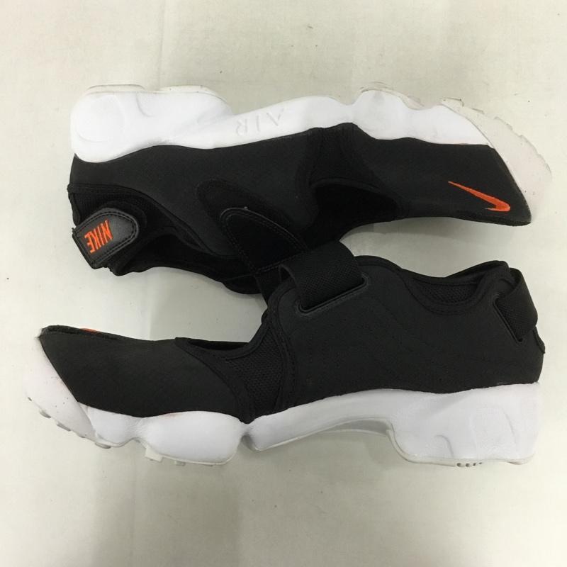 ナイキ NIKE スニーカー スニーカー DN1338-001 WMNS AIR RIFT BR エアリフト 28cm 28.0cm ロゴ、文字 黒 / ブラック / X 白 / ホワイト / X 橙 / オレンジ /  メンズ USED 古着 中古 10129553