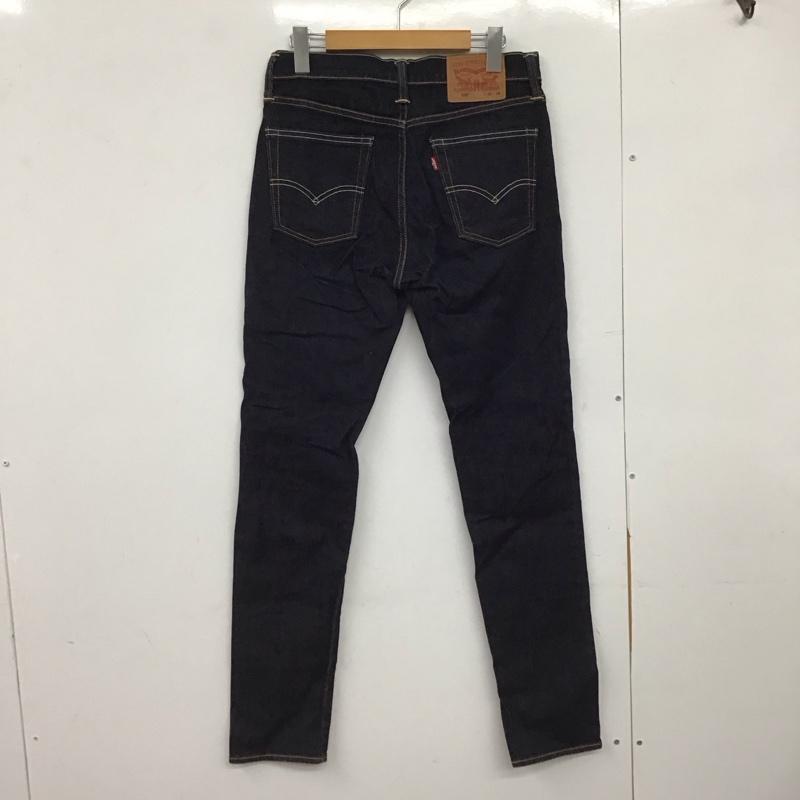 リーバイストラウスアンドコー Levi Strauss & co. パンツ デニム、ジーンズ デニムパンツ スリムパンツ カジュアルパンツ ストレッチパンツ 29インチ 無地 インディゴ / インディゴ /  メンズ USED 古着 中古 10150751