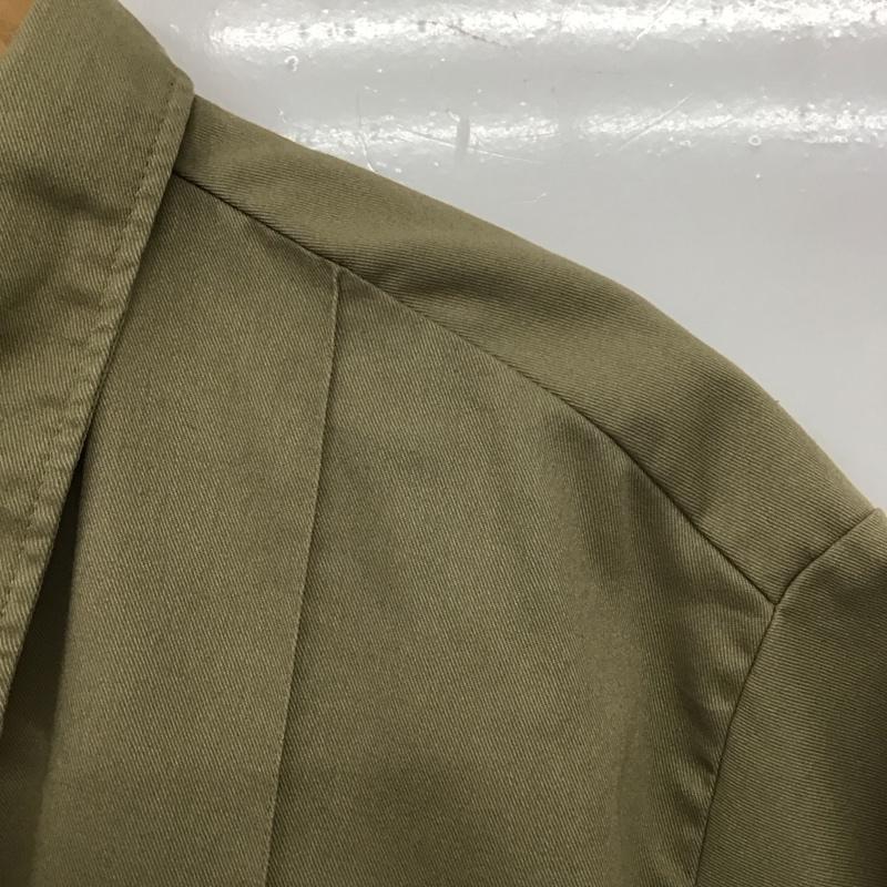 ディッキーズ Dickies シャツ、ブラウス 半袖 半袖シャツ 無地シャツ ポケットシャツ XXL 無地 ベージュ / ベージュ /  メンズ USED 古着 中古 10139891