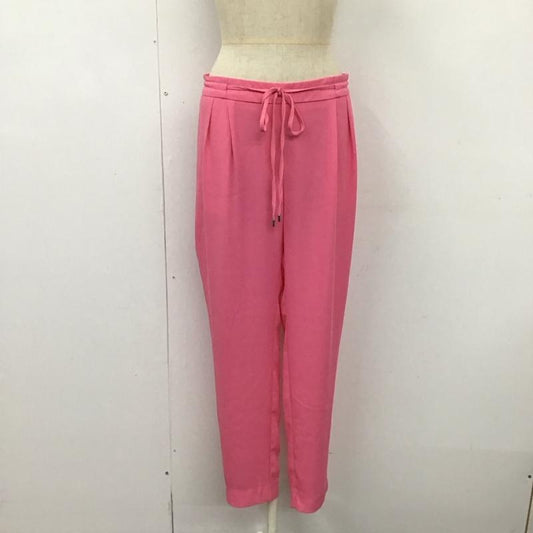 ザラベーシック ZARA BASIC ボトムス ボトムス 7972 232 636 イージーパンツ M 無地 桃 / ピンク /  レディース USED 古着 中古 10119629
